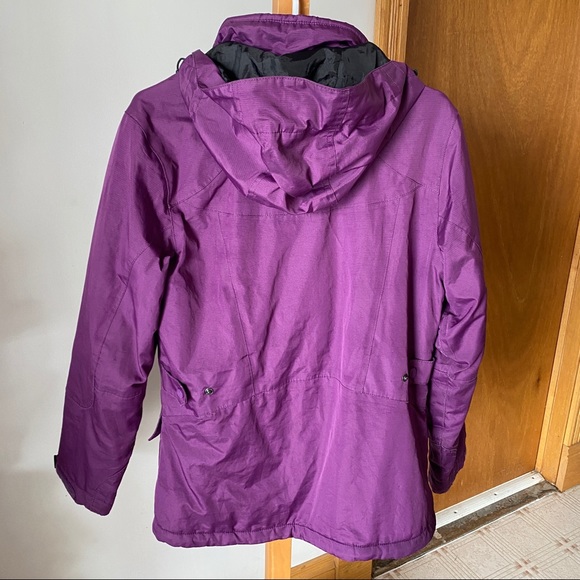 Misty Mountain Purple Winter Coat/Jacket - Picture 6 of 8